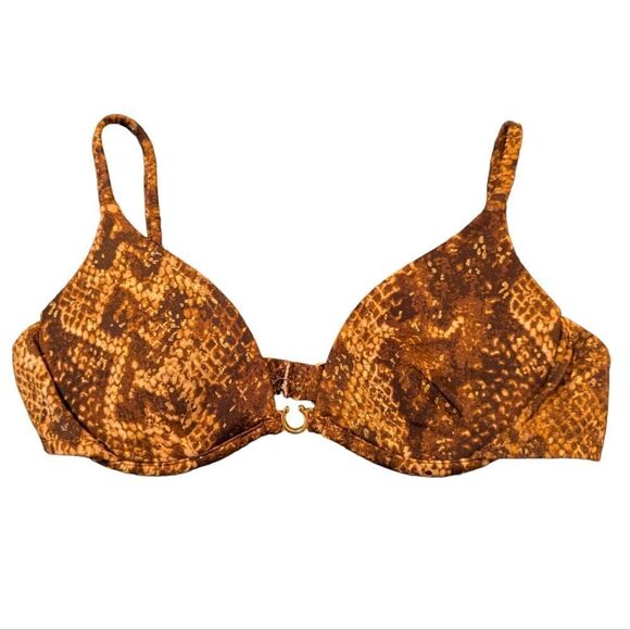 Women's vintage Venus swimwear Boho bikini top - Picture 7 of 10